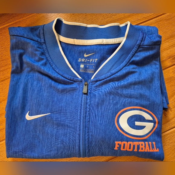 Nike Other - Nike DriFit Georgia Bulldogs‎ 1/4 Zip Shirt - Mens Size Large